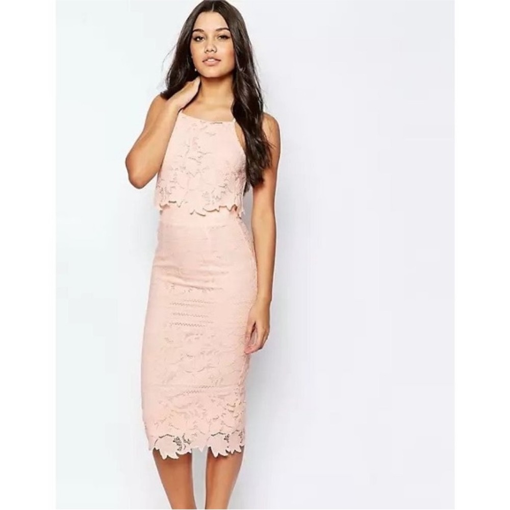 ASOS Strapless Dress